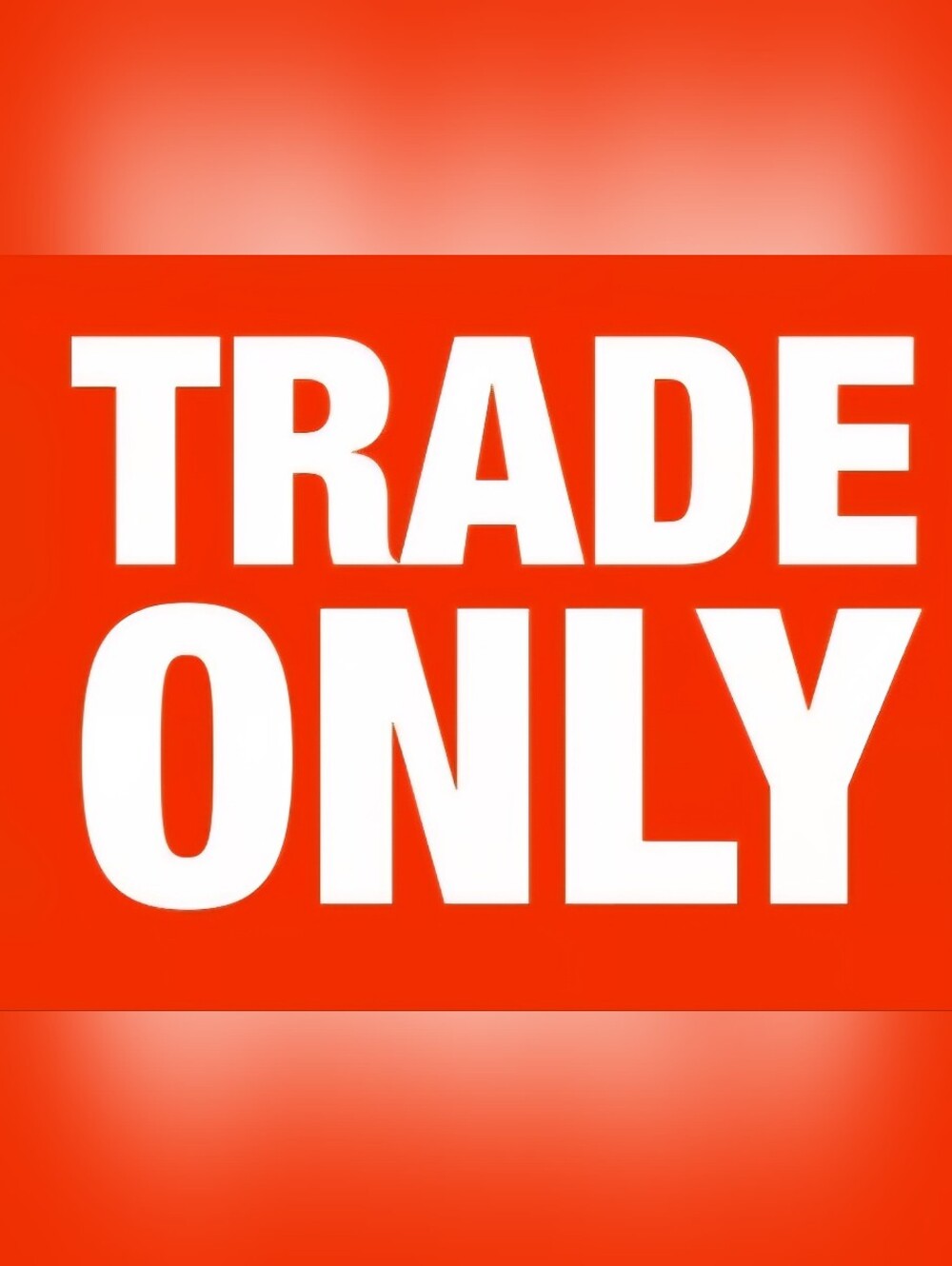 For Trade Only Items